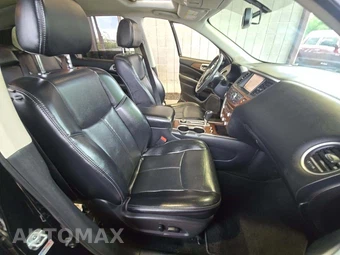2017 Nissan Pathfinder Platinum – miniatura 19