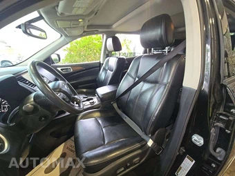 2017 Nissan Pathfinder Platinum – miniatura 6