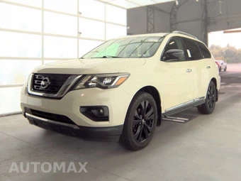 2017 Nissan Pathfinder Platinum
