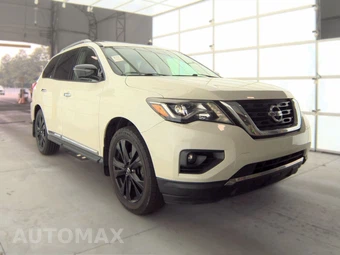 2017 Nissan Pathfinder Platinum – miniatura 3