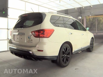 2017 Nissan Pathfinder Platinum – miniatura 4