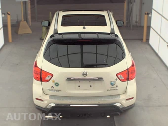 2017 Nissan Pathfinder Platinum – miniatura 5