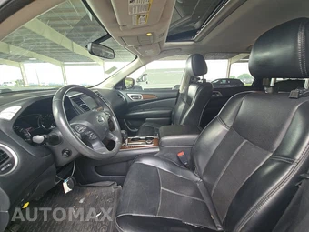 2017 Nissan Pathfinder Platinum – miniatura 7
