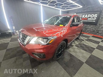 2017 Nissan Pathfinder Platinum