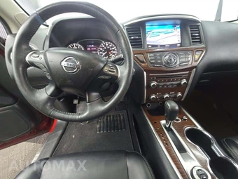2017 Nissan Pathfinder Platinum – miniatura 10