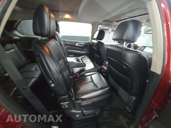 2017 Nissan Pathfinder Platinum – miniatura 17