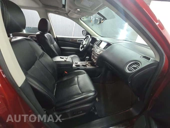 2017 Nissan Pathfinder Platinum – miniatura 19