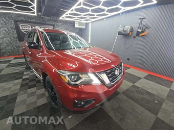 2017 Nissan Pathfinder Platinum – miniatura 4