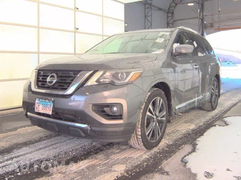 2017 Nissan Pathfinder Platinum