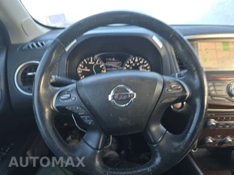 2017 Nissan Pathfinder Platinum – miniatura 10