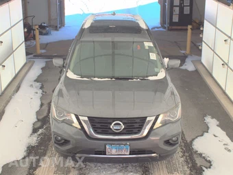 2017 Nissan Pathfinder Platinum – miniatura 2