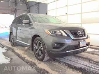 2017 Nissan Pathfinder Platinum – miniatura 3