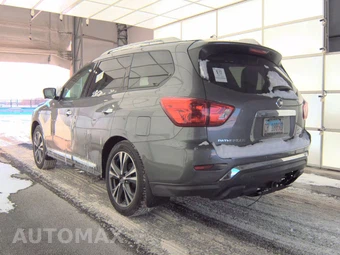2017 Nissan Pathfinder Platinum – miniatura 6