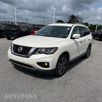 2017 Nissan Pathfinder Platinum - samochód z USA z aukcji Manheim, oferta Kup Teraz w AUTOMAX
