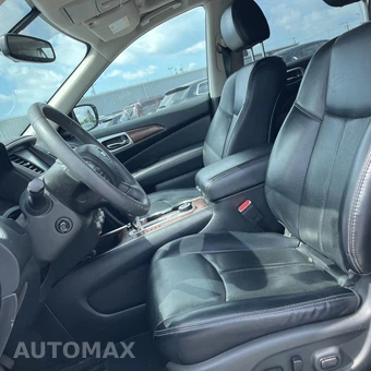 2017 Nissan Pathfinder Platinum - miniatura 11