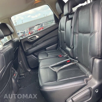 2017 Nissan Pathfinder Platinum - miniatura 12