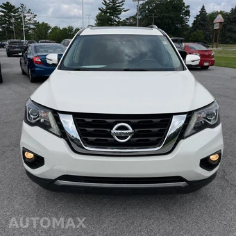 2017 Nissan Pathfinder Platinum - miniatura 2