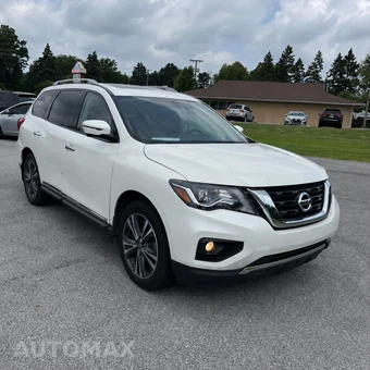 2017 Nissan Pathfinder Platinum - miniatura 3