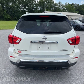 2017 Nissan Pathfinder Platinum - miniatura 6