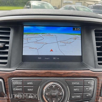 2017 Nissan Pathfinder Platinum - miniatura 9