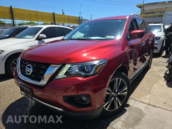 2017 Nissan Pathfinder Platinum