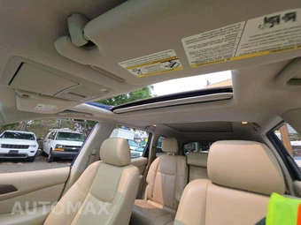 2017 Nissan Pathfinder Platinum – miniatura 11