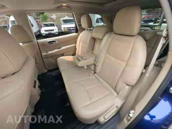 2017 Nissan Pathfinder Platinum – miniatura 13