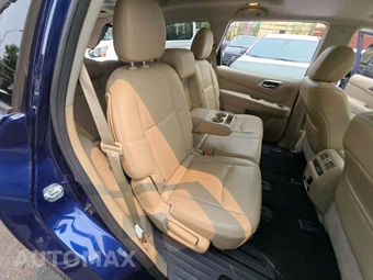 2017 Nissan Pathfinder Platinum – miniatura 17