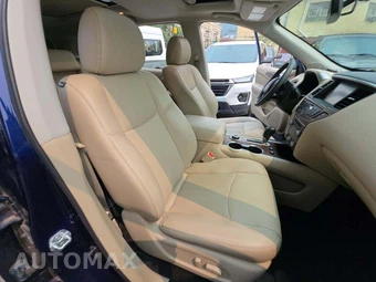 2017 Nissan Pathfinder Platinum – miniatura 19