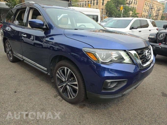 2017 Nissan Pathfinder Platinum – miniatura 4