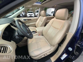 2017 Nissan Pathfinder Platinum – miniatura 6