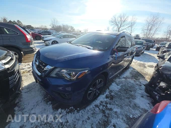 2017 Nissan Pathfinder Platinum - samochód z USA z aukcji Manheim, oferta Kup Teraz w AUTOMAX