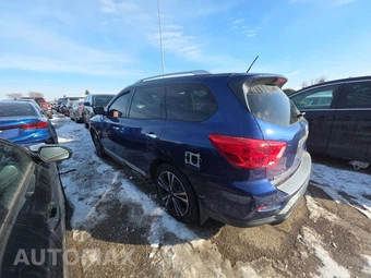 2017 Nissan Pathfinder Platinum - miniatura 5