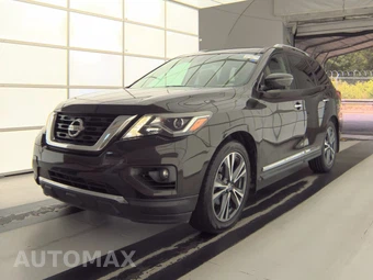 2017 Nissan Pathfinder Platinum
