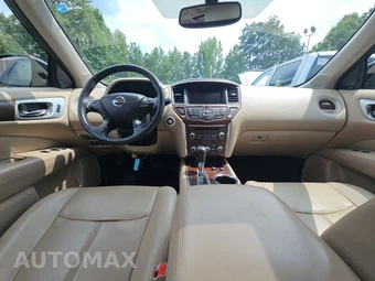 2017 Nissan Pathfinder Platinum - miniatura 11