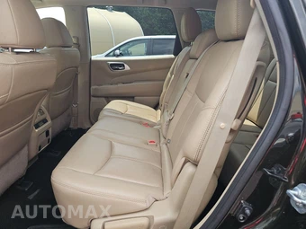 2017 Nissan Pathfinder Platinum - miniatura 13