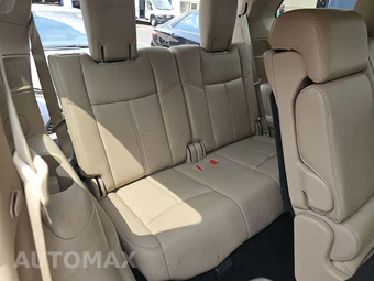 2017 Nissan Pathfinder Platinum - miniatura 14
