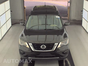 2017 Nissan Pathfinder Platinum - miniatura 2