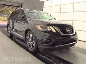 2017 Nissan Pathfinder Platinum - miniatura 3