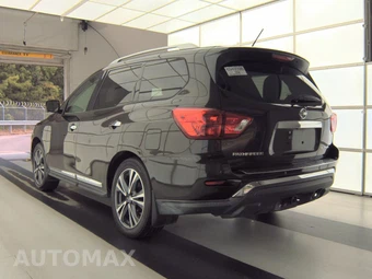 2017 Nissan Pathfinder Platinum - miniatura 6