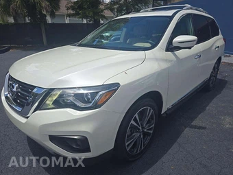 2017 Nissan Pathfinder Platinum