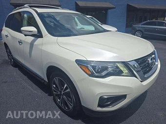 2017 Nissan Pathfinder Platinum – miniatura 4