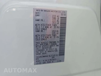 2017 Nissan Pathfinder Platinum – miniatura 5