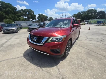 2017 Nissan Pathfinder Platinum