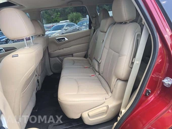 2017 Nissan Pathfinder Platinum – miniatura 10