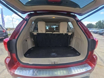 2017 Nissan Pathfinder Platinum – miniatura 12