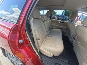 2017 Nissan Pathfinder Platinum – miniatura 14