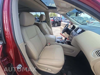 2017 Nissan Pathfinder Platinum – miniatura 16