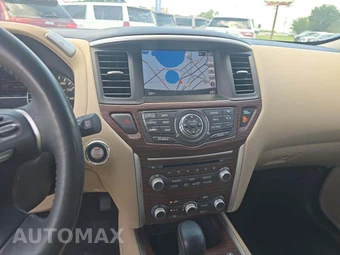 2017 Nissan Pathfinder Platinum – miniatura 7