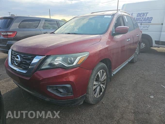 2017 Nissan Pathfinder S